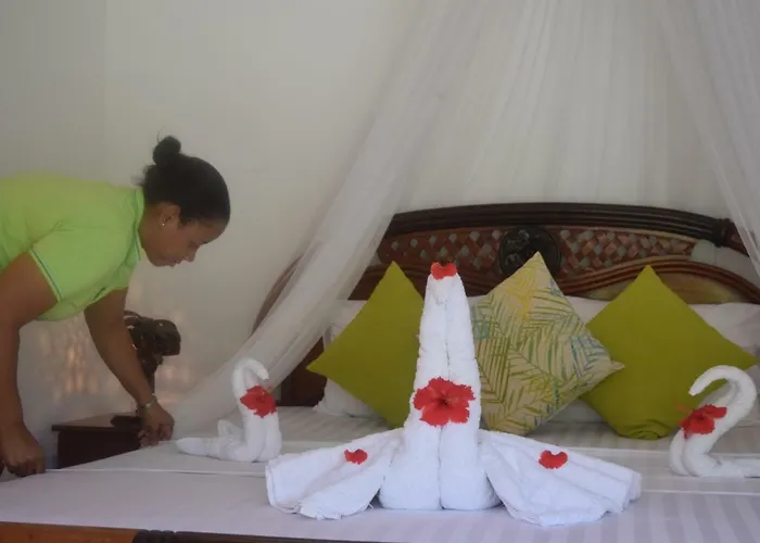 Chalet Bamboo Vert